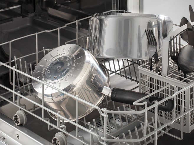 Каструлі Tefal у посудомийній машині