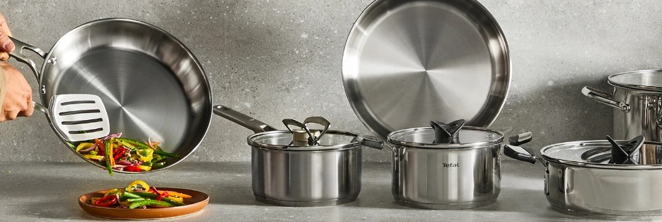 Каструлі Tefal Emotion+ SPACE+