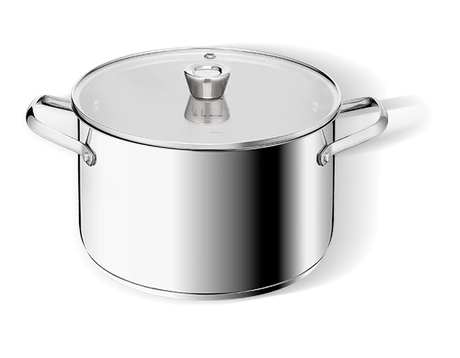 Каструля Tefal Emotion+ XL з полірованою внутрішньою поверхнею