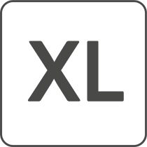 XL — великий об'єм