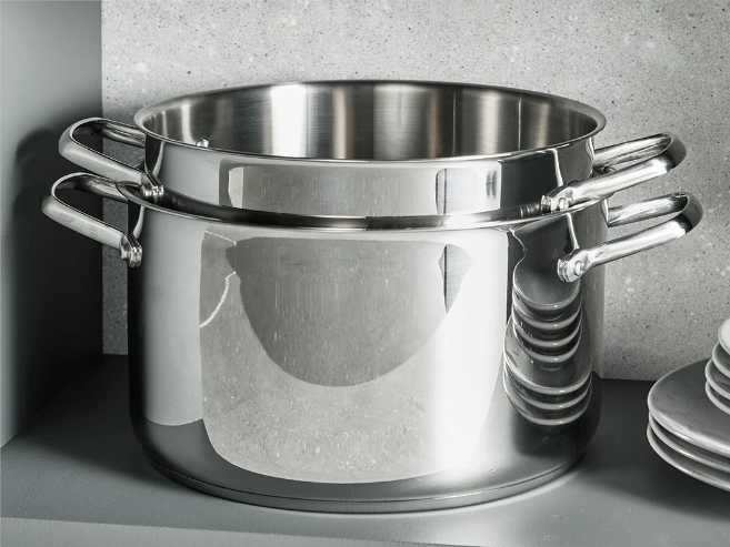 Каструля Tefal Emotion+ XL з нержавіючої сталі