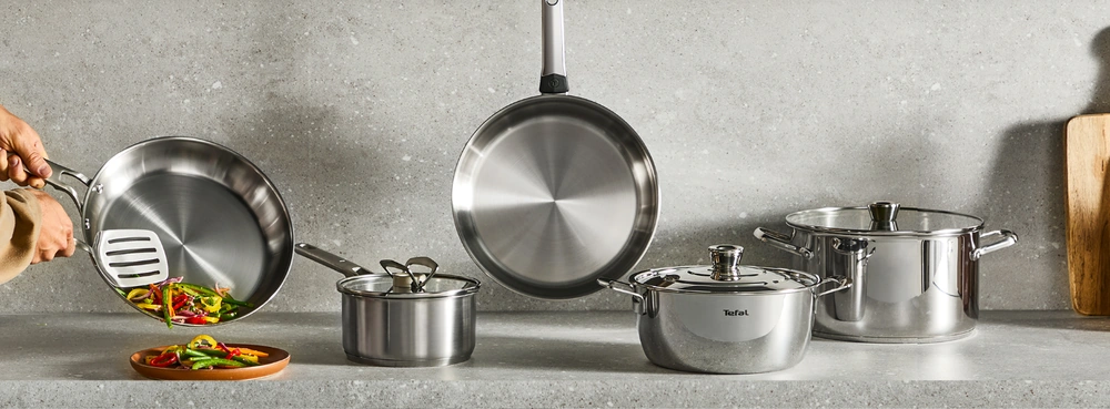 Посуд Tefal Emotion+ Gourmet