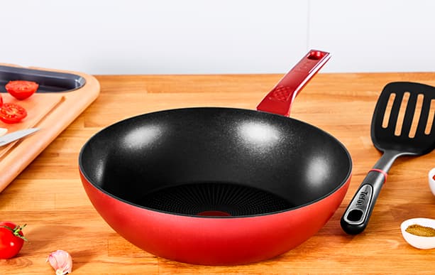 Сковорода WOK Tefal Daily Chef