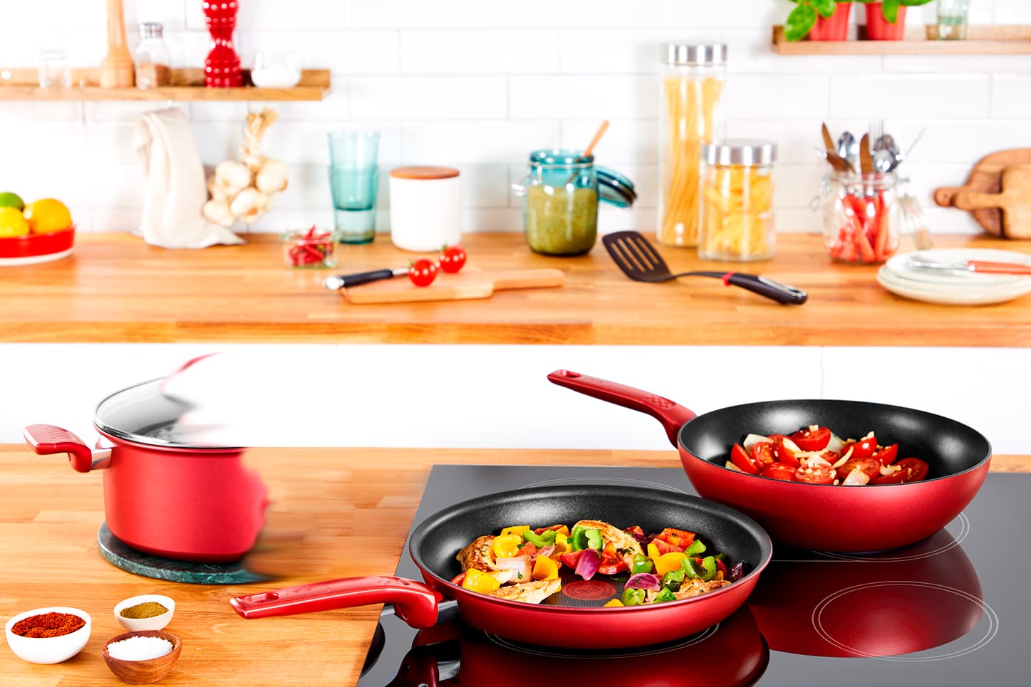 Сковорода WOK Tefal Daily Chef