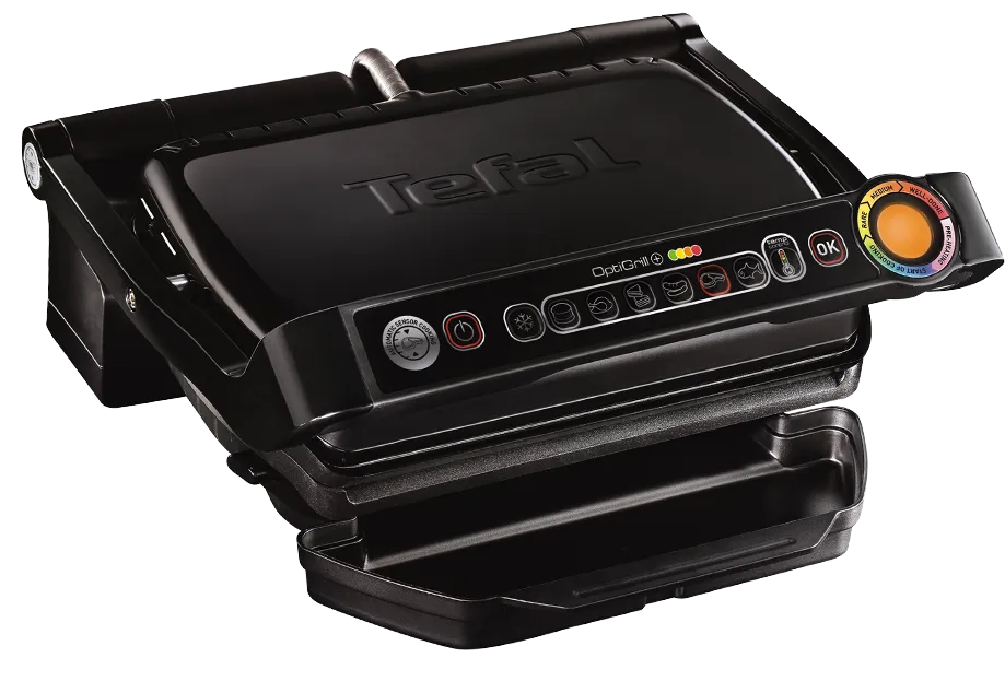 Фото Гриль-барбекю електричний Tefal GC714834 OptiGrill + - 2