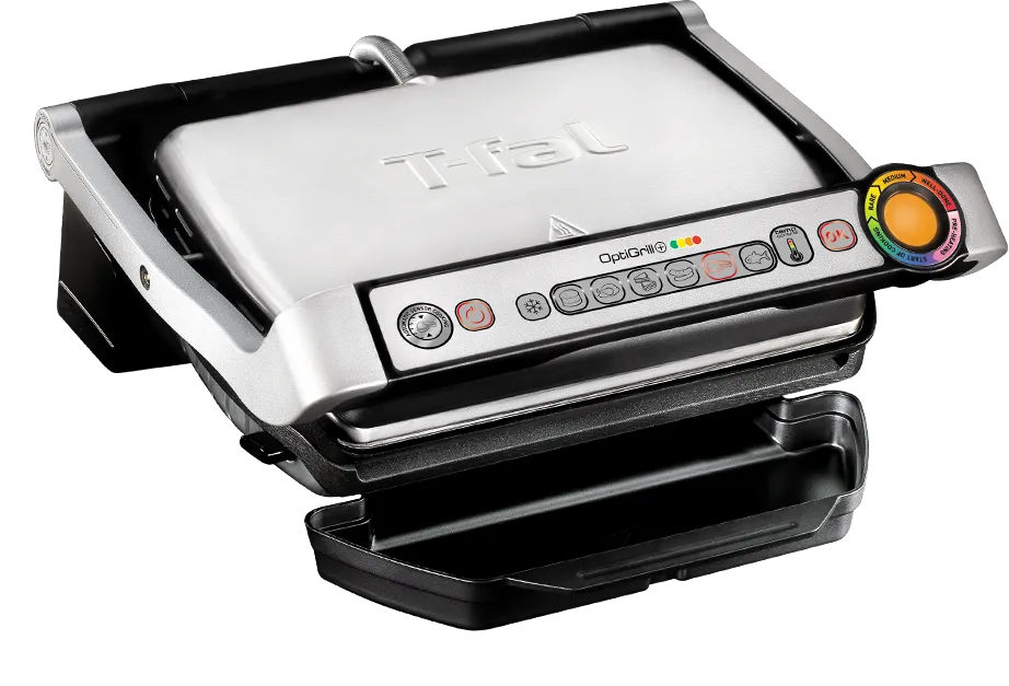 Фото Гриль-барбекю електричний Tefal OptiGrill+ GC 716 - 2