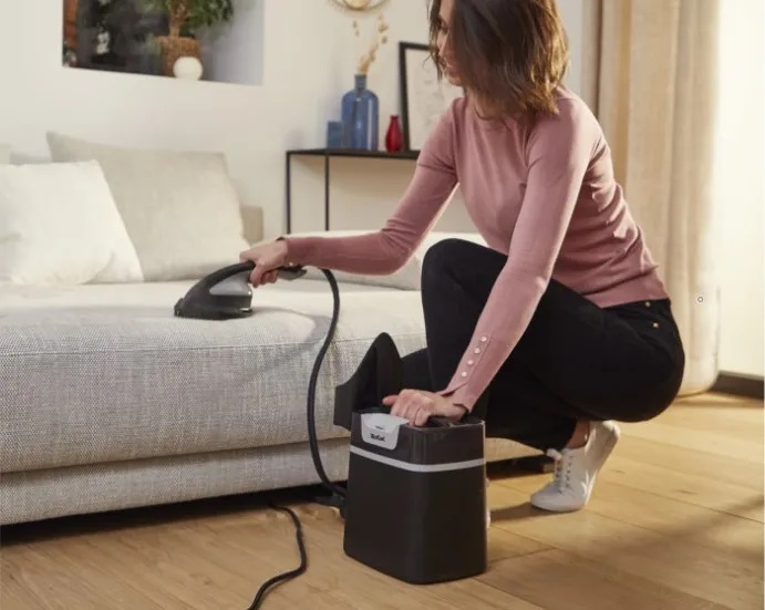 Вертикальний відпарювач стаціонарний Tefal IXEO QT1510E0 - 9 Фото Вертикальний відпарювач стаціонарний Tefal IXEO QT1510E0 - 9