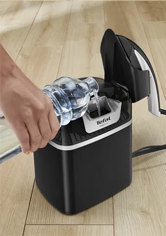 Вертикальний відпарювач стаціонарний Tefal IXEO QT1510E0 - 11 Фото Вертикальний відпарювач стаціонарний Tefal IXEO QT1510E0 - 11