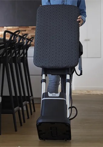 Вертикальний відпарювач стаціонарний Tefal IXEO QT1510E0 - 12 Фото Вертикальний відпарювач стаціонарний Tefal IXEO QT1510E0 - 12