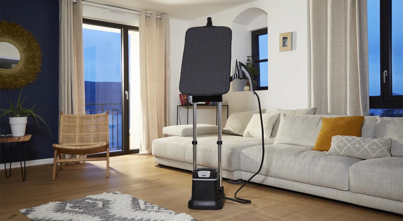 Вертикальний відпарювач стаціонарний Tefal IXEO QT1510E0 - 14 Фото Вертикальний відпарювач стаціонарний Tefal IXEO QT1510E0 - 14