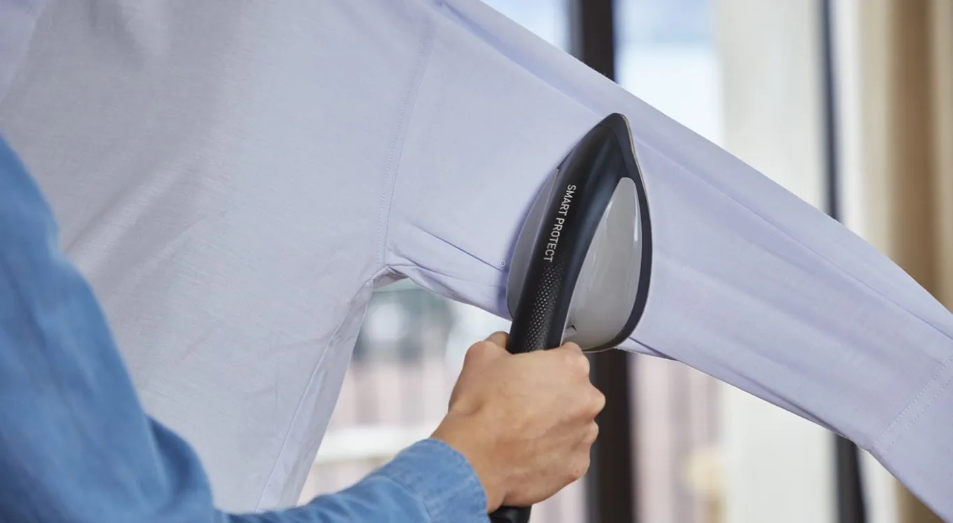 Вертикальний відпарювач стаціонарний Tefal IXEO QT1510E0 - 3 Фото Вертикальний відпарювач стаціонарний Tefal IXEO QT1510E0 - 3