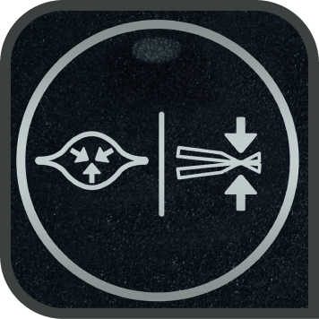 Vacuum and sealing function icon