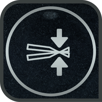 Vacuum sealing function icon