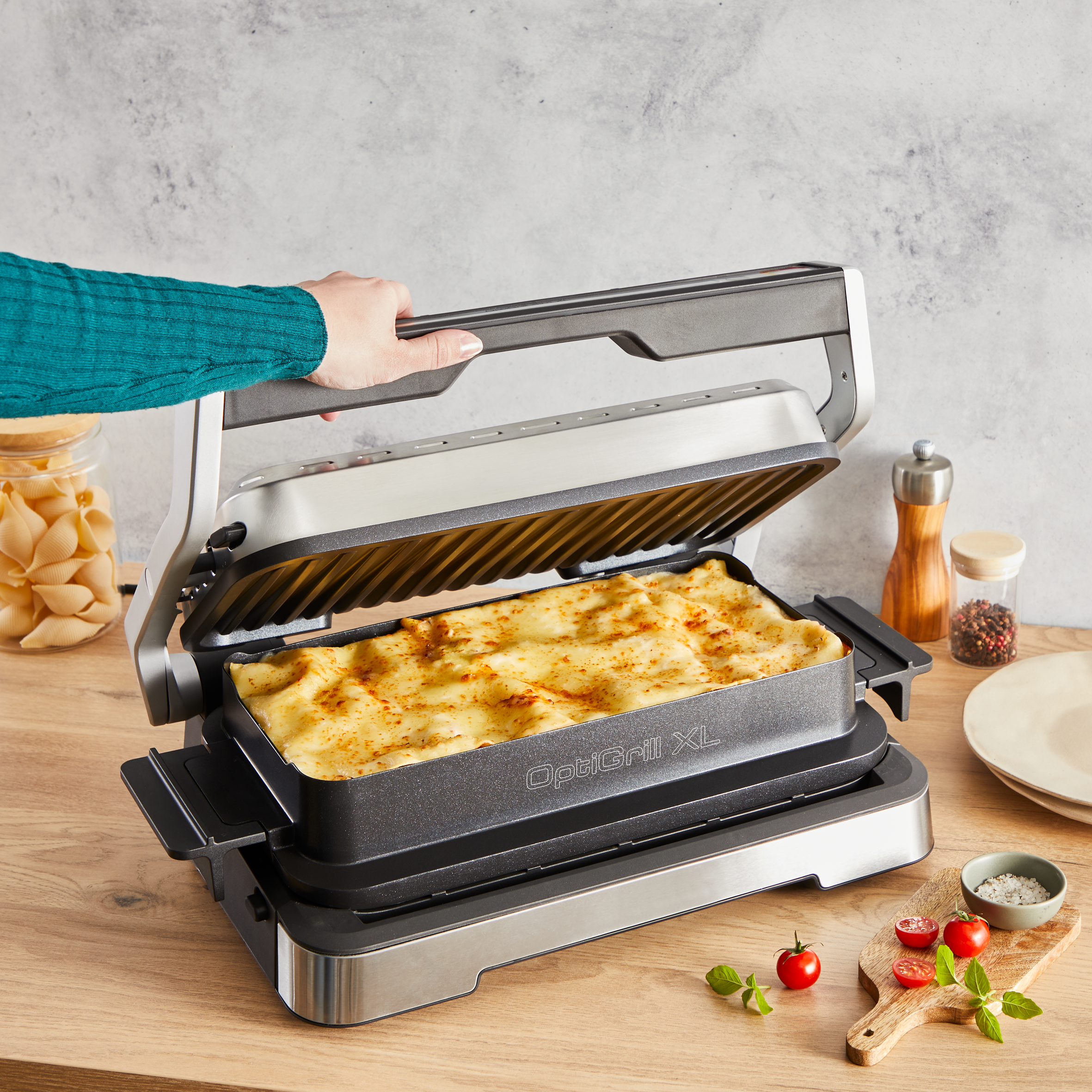 насадка для випікання Tefal Optigrill
