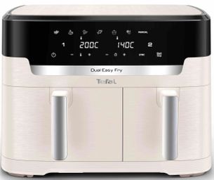 Мультипіч (Аерогриль) TEFAL Dual Easy Fry XXL EY942AE0 Мультипіч (Аерогриль) TEFAL Dual Easy Fry XXL EY942AE0
