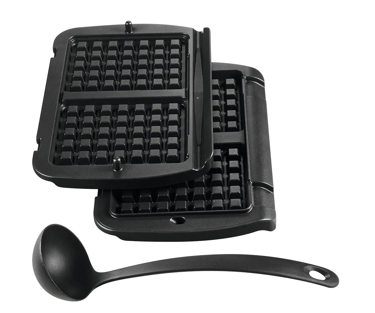 Пластини для бельгійських вафель Tefal OPTIGRILL+ XA723812