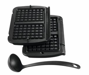 Пластини для бельгійських вафель Tefal OPTIGRILL+ XA723812 Пластини для бельгійських вафель Tefal OPTIGRILL+ XA723812