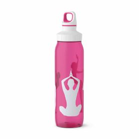 Пляшка для води Tefal Drink2Go 700 мл Йога K3174112 Пляшка для води Tefal Drink2Go 700 мл Йога K3174112