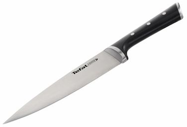 Ніж шеф-кухаря 20 см Tefal Ice Force K2320214 Ніж шеф-кухаря 20 см Tefal Ice Force K2320214
