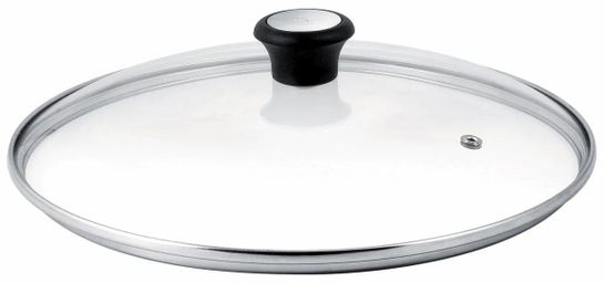 Скляна кришка Tefal 28 см 28097712 Скляна кришка Tefal 28 см 28097712