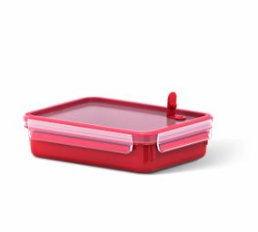 Бранч-бокс Tefal MasterSeal Clip&Micro прямокутний 1,2 л K3102512 Бранч-бокс Tefal MasterSeal Clip&Micro прямокутний 1,2 л K3102512