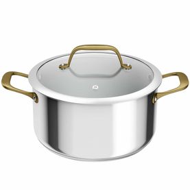 Каструля з кришкою Tefal Paul Bocuse 24 см (5,4 л) H8244602 Каструля з кришкою Tefal Paul Bocuse 24 см (5,4 л) H8244602