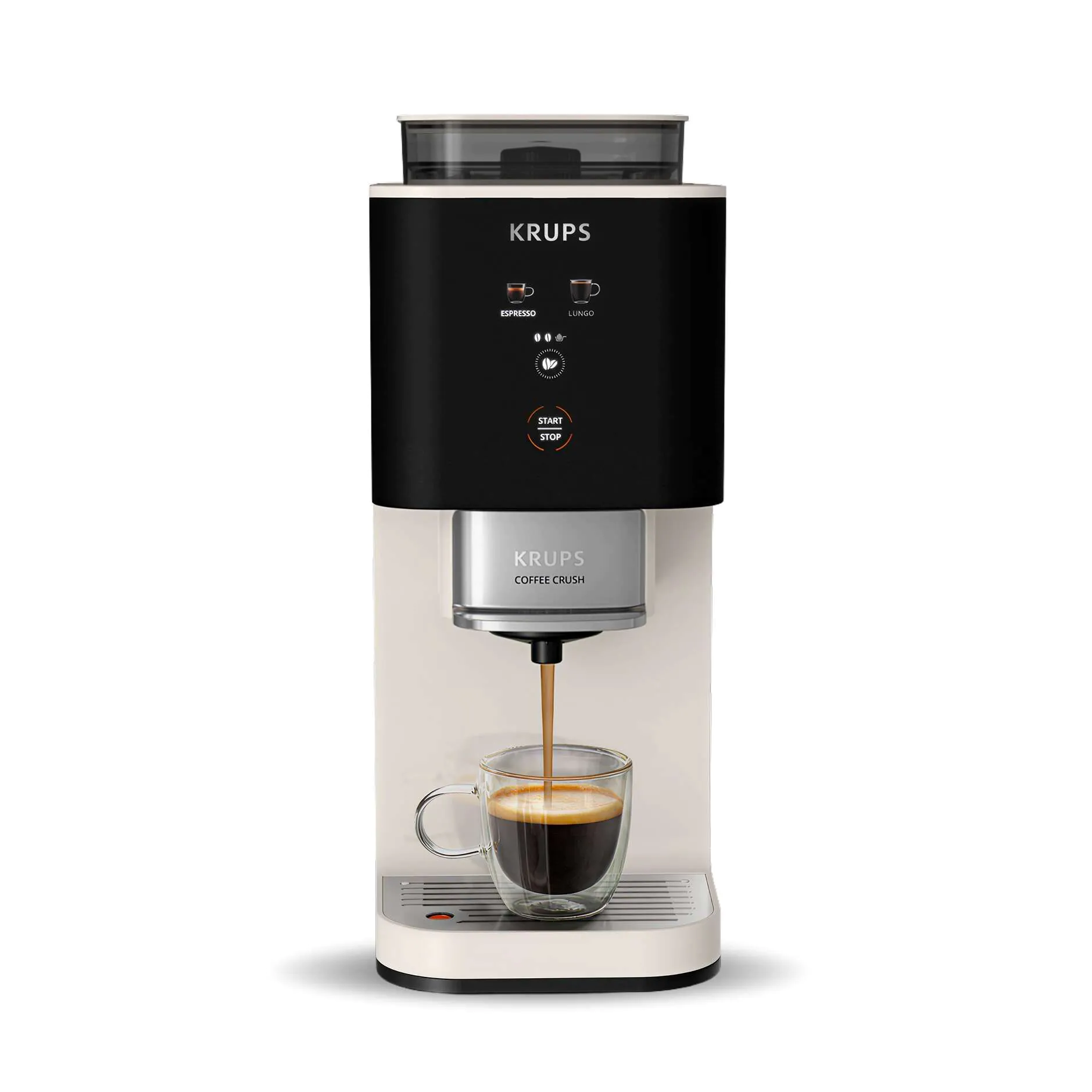 Кавомашина вузька KRUPS Coffee Crush SA4001E0