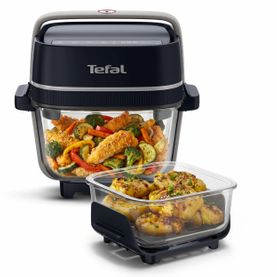 Мультипіч (Аерогриль) Tefal Crisp&Go Black Night FB7018E0 Мультипіч (Аерогриль) Tefal Crisp&Go Black Night FB7018E0