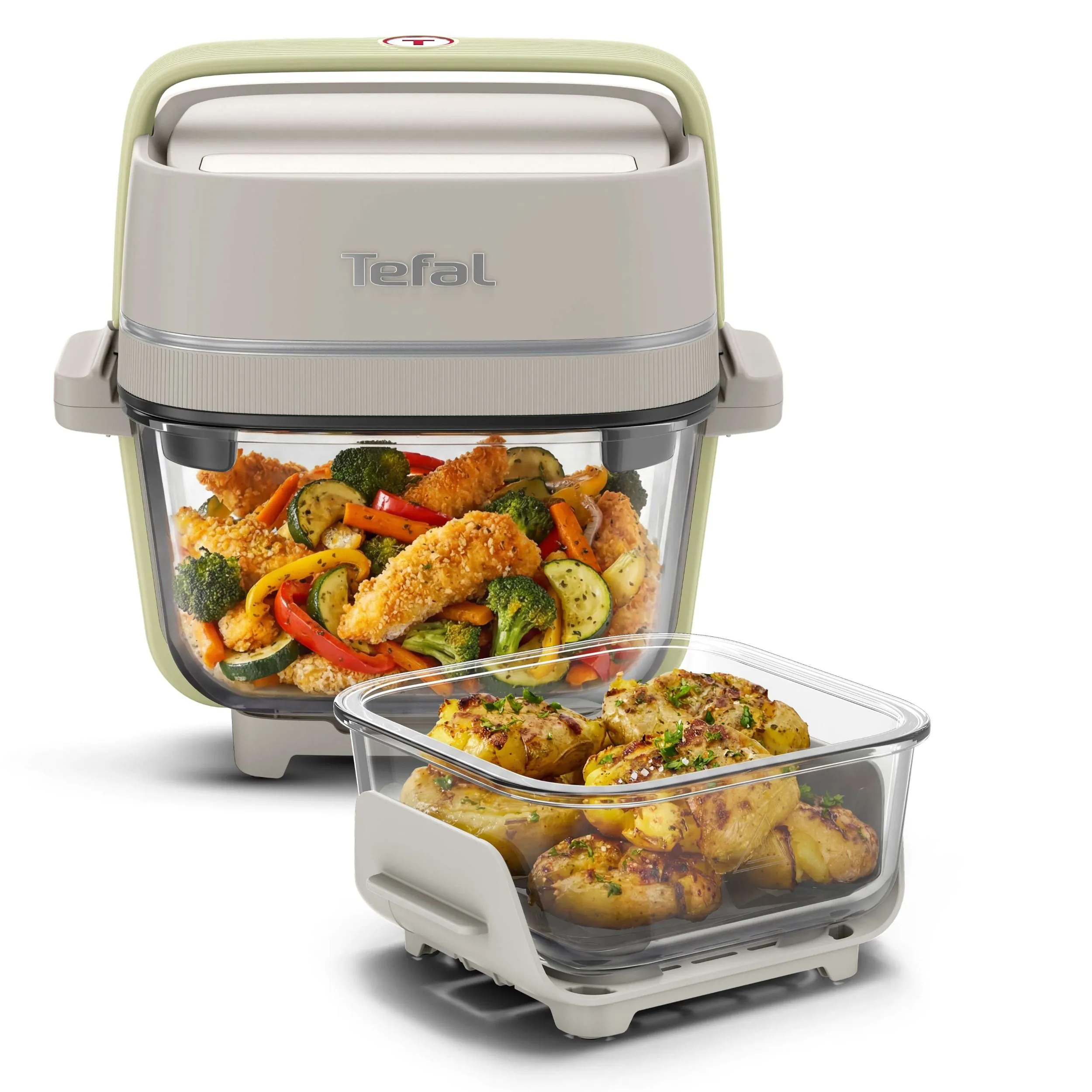 Мультипіч (Аерогриль) Tefal Crisp&Go Rise FB701AE0