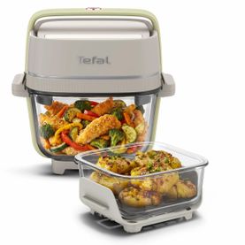 Мультипіч (Аерогриль) Tefal Crisp&Go Rise FB701AE0 Мультипіч (Аерогриль) Tefal Crisp&Go Rise FB701AE0