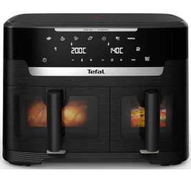 Мультипіч (Аерогриль) Tefal Ever Fry XXL Dual EY9488E0 Мультипіч (Аерогриль) Tefal Ever Fry XXL Dual EY9488E0