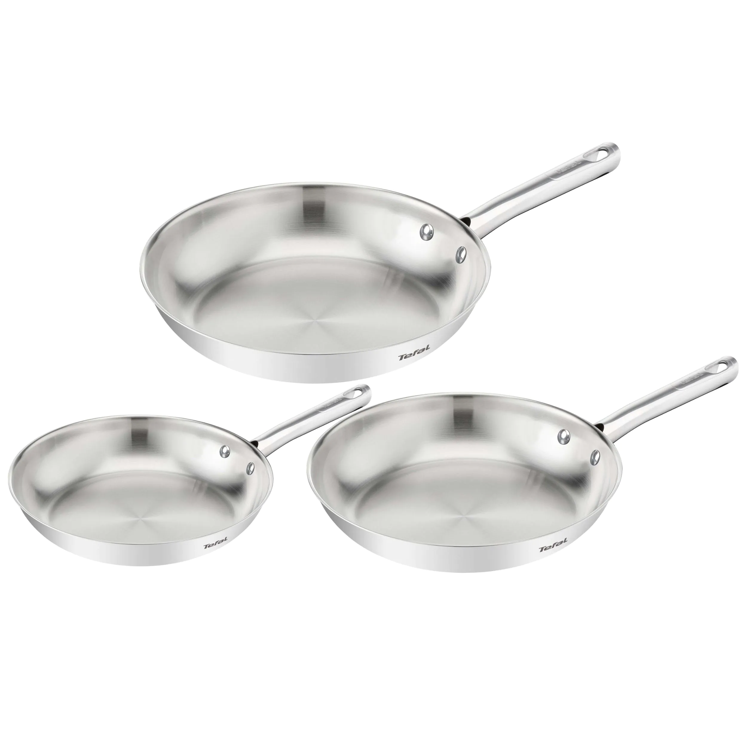 Набір сковорідок Tefal Duetto On 3 предмети B866S334