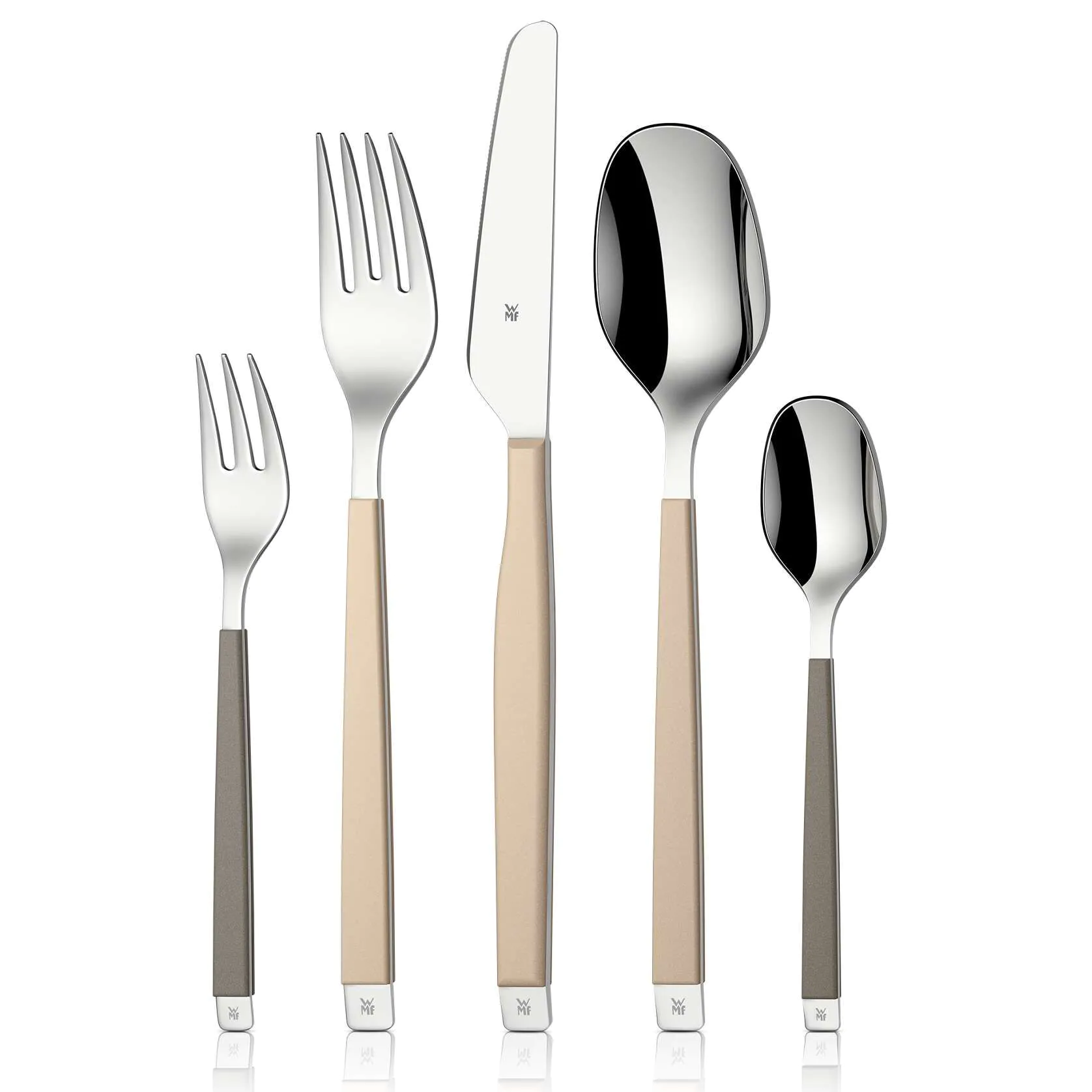 Набір столових приборів WMF Emotion Smoky Wood 30 предметів 1115916410 (11.1591.6410)