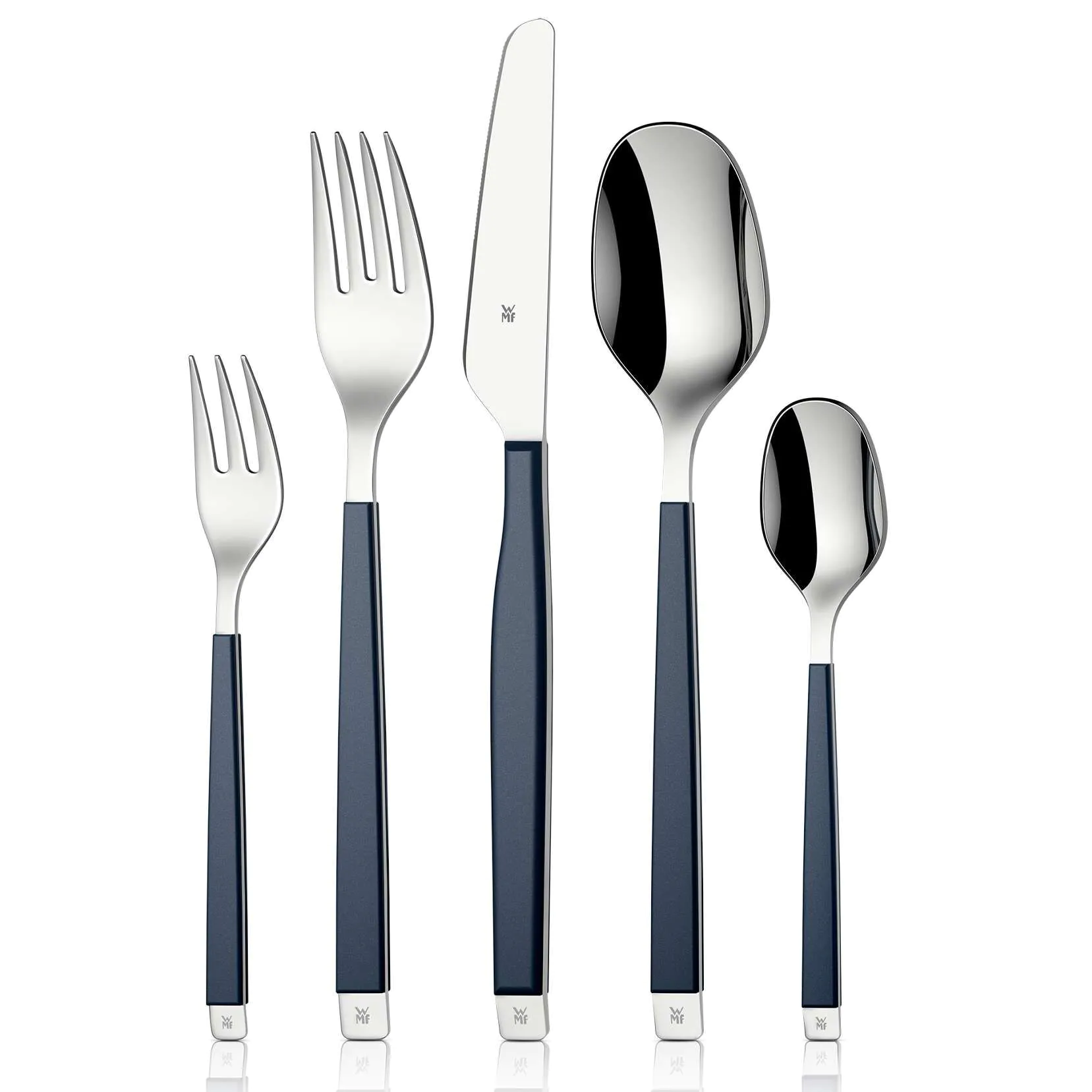 Набір столових приборів WMF Midnight Blue 30 предметів 1115916790 (11.1591.6790)