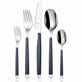 Набір столових приборів WMF Midnight Blue 30 предметів 1115916790 (11.1591.6790) Набір столових приборів WMF Midnight Blue 30 предметів 1115916790 (11.1591.6790)