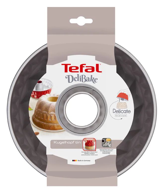 Форма для випікання кексу Tefal DeliBake 22 см J1640274