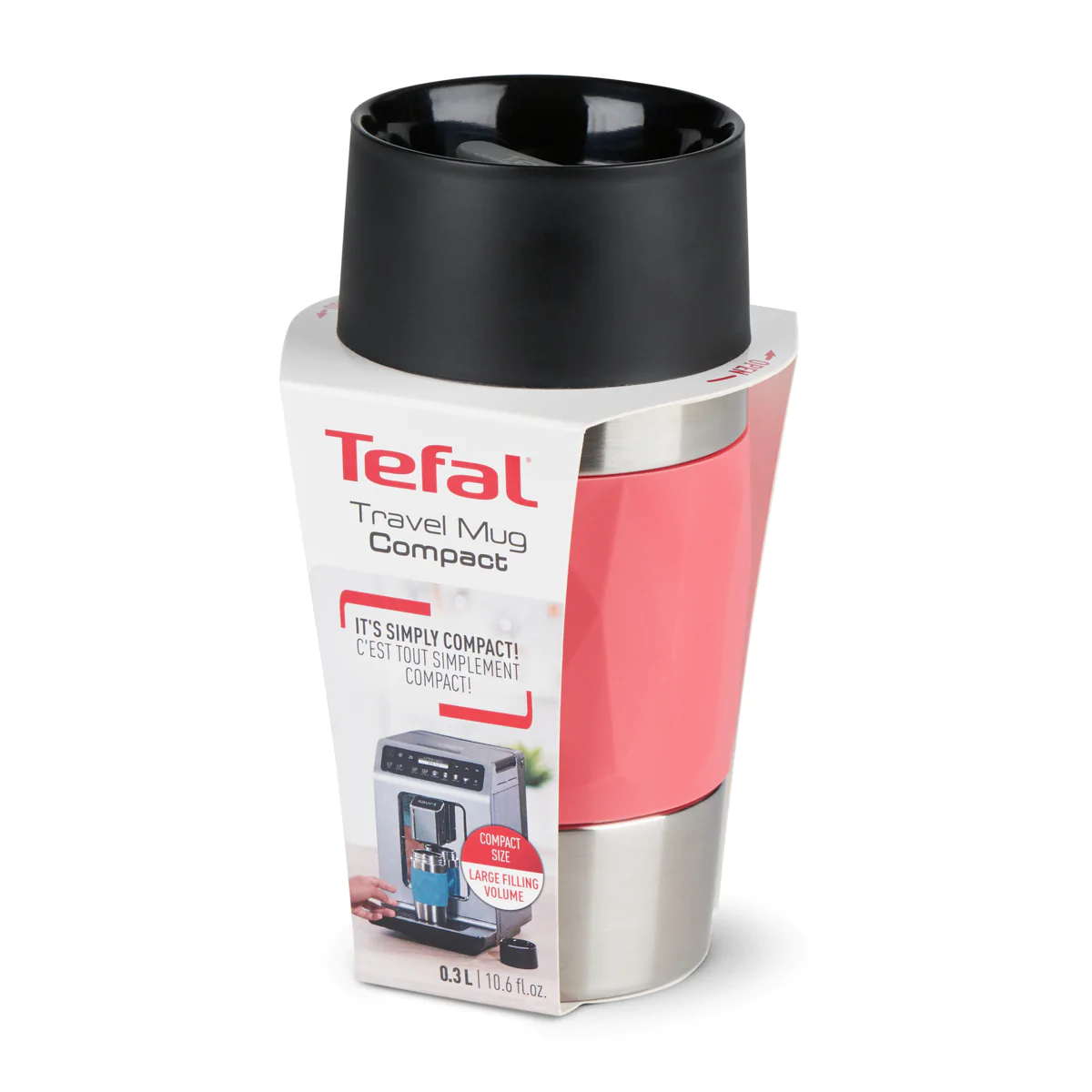 Термостакан Tefal Compact mug 300 мл N2160410