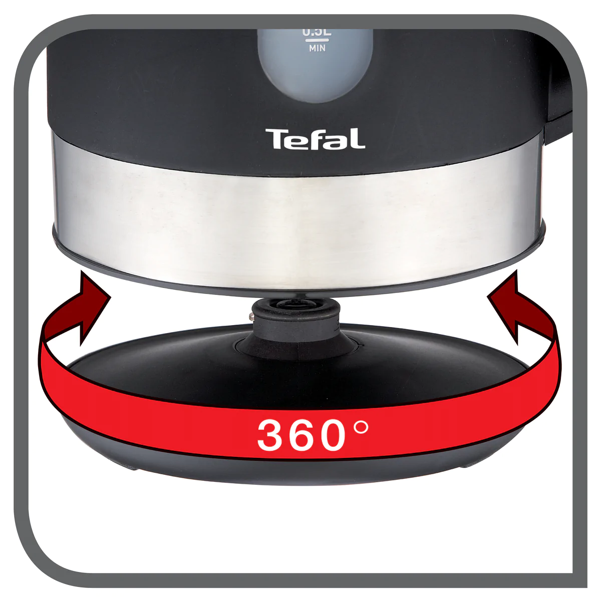 Електрочайник Tefal SNOW black KO330830