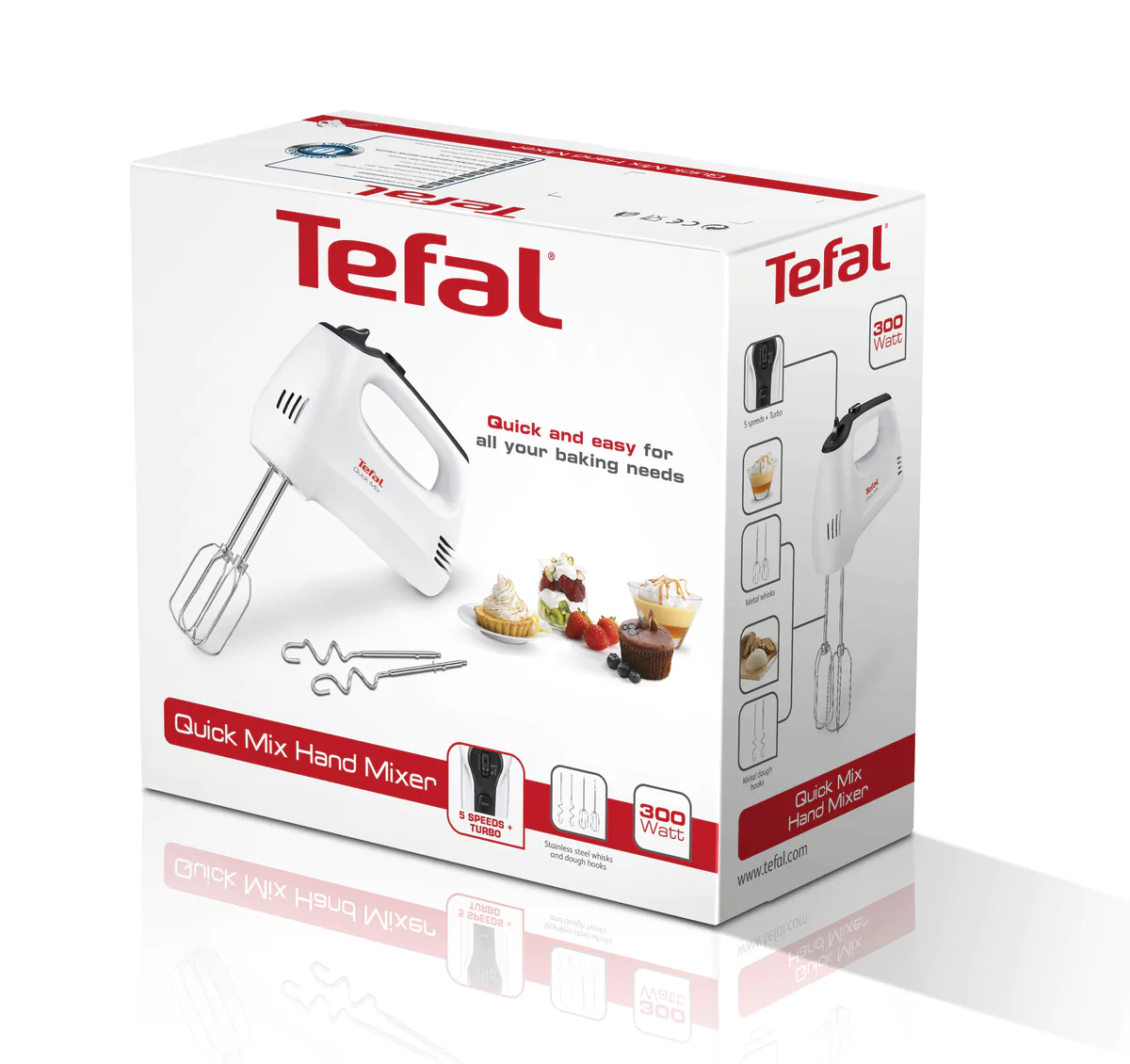 Міксер Tefal QUICK MIX HT310138