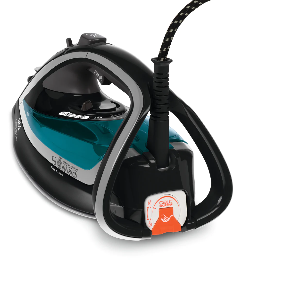 ᐉ Праска Tefal TurboPro Anti-calc FV5640 ➡ купити в Україні