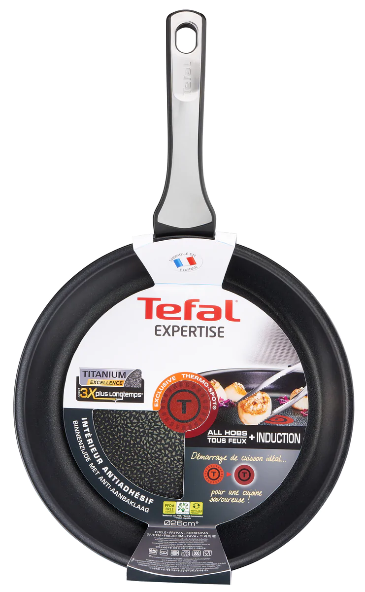 Сковорідка Tefal EXPERTISE 