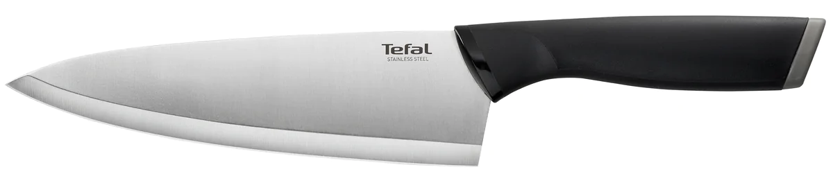 Ніж шеф-кухаря Tefal Comfort 20 см з чохлом K2213274