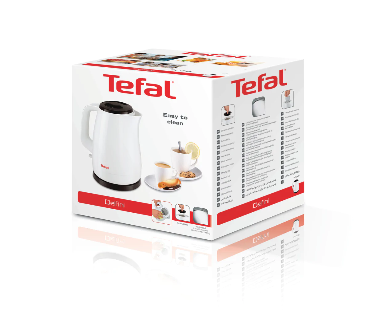 Електрочайник Tefal DELFINI KO150130