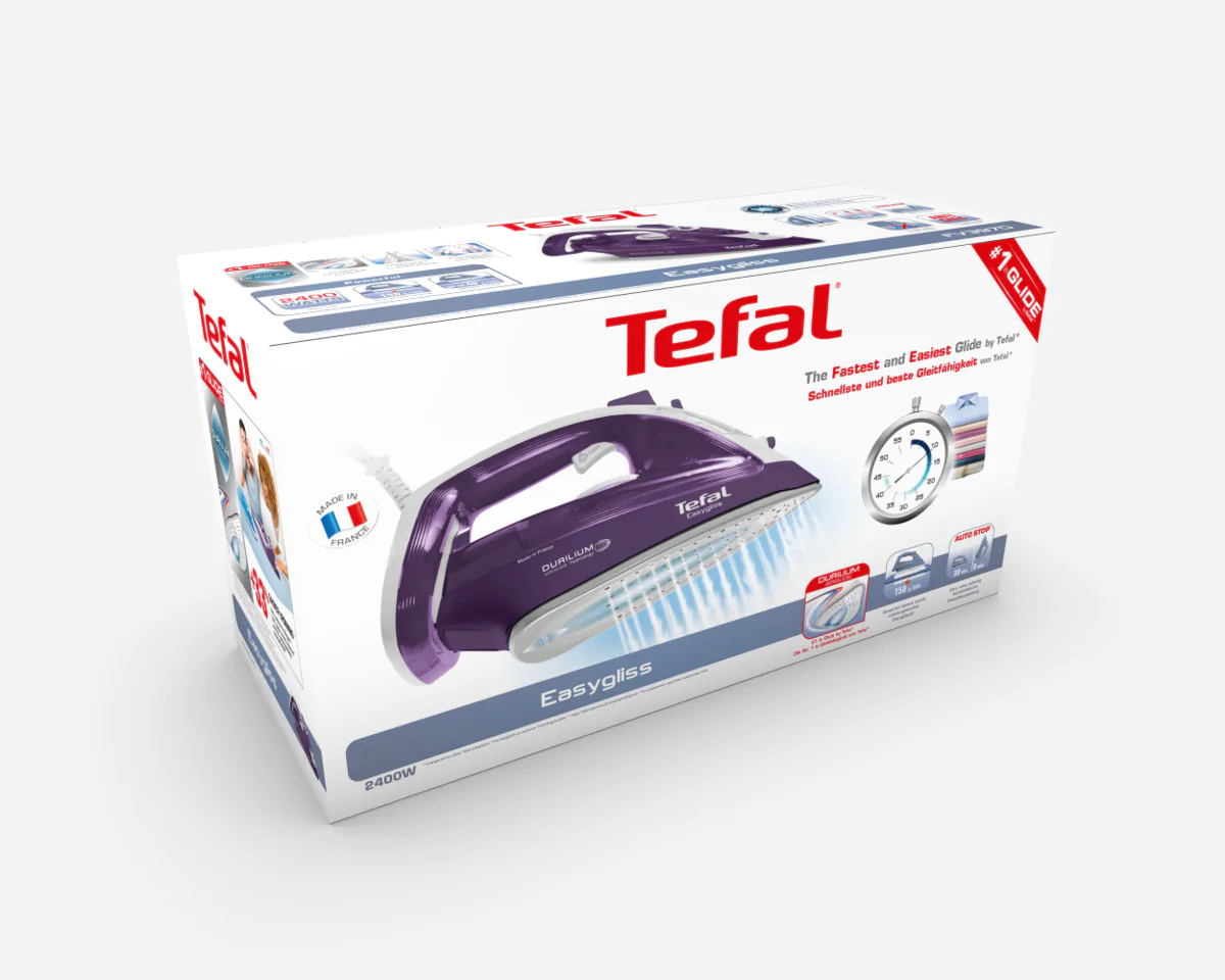 Парова праска Tefal  EASYGLISS FV3970