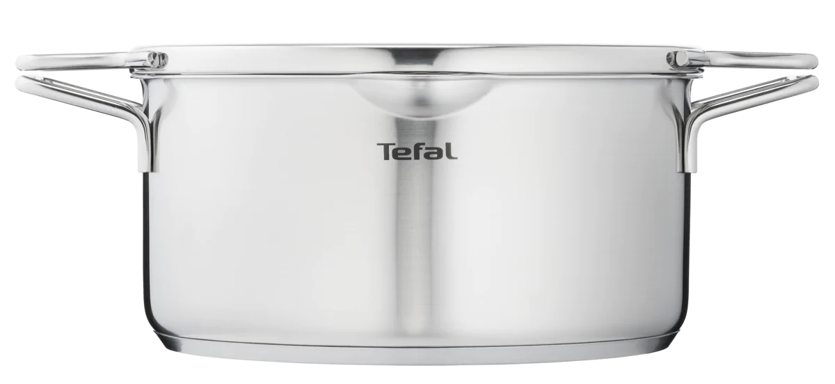 Набір посуду з 10 предметів Tefal Nordica H852SA55