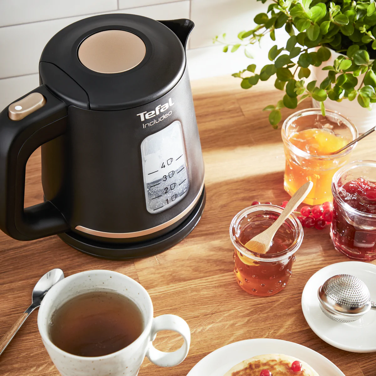 Електрочайник Tefal INCLUDEO KI533811