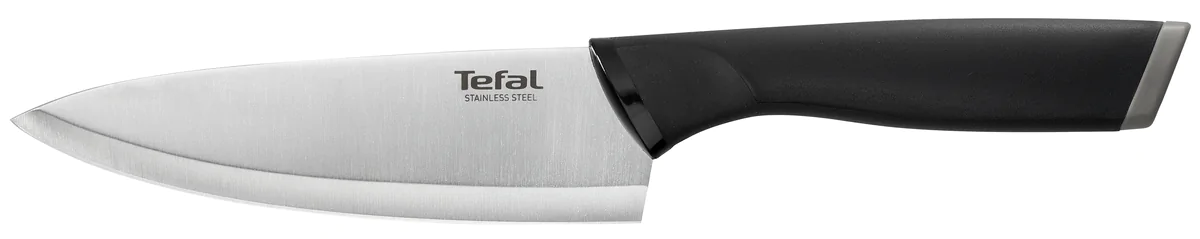 Ніж шеф-кухаря з чохлом Tefal Comfort 15 см K2213144
