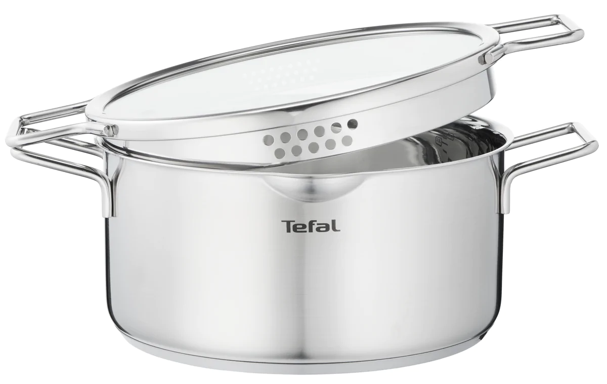 Набір посуду з 10 предметів Tefal Nordica H852SA55