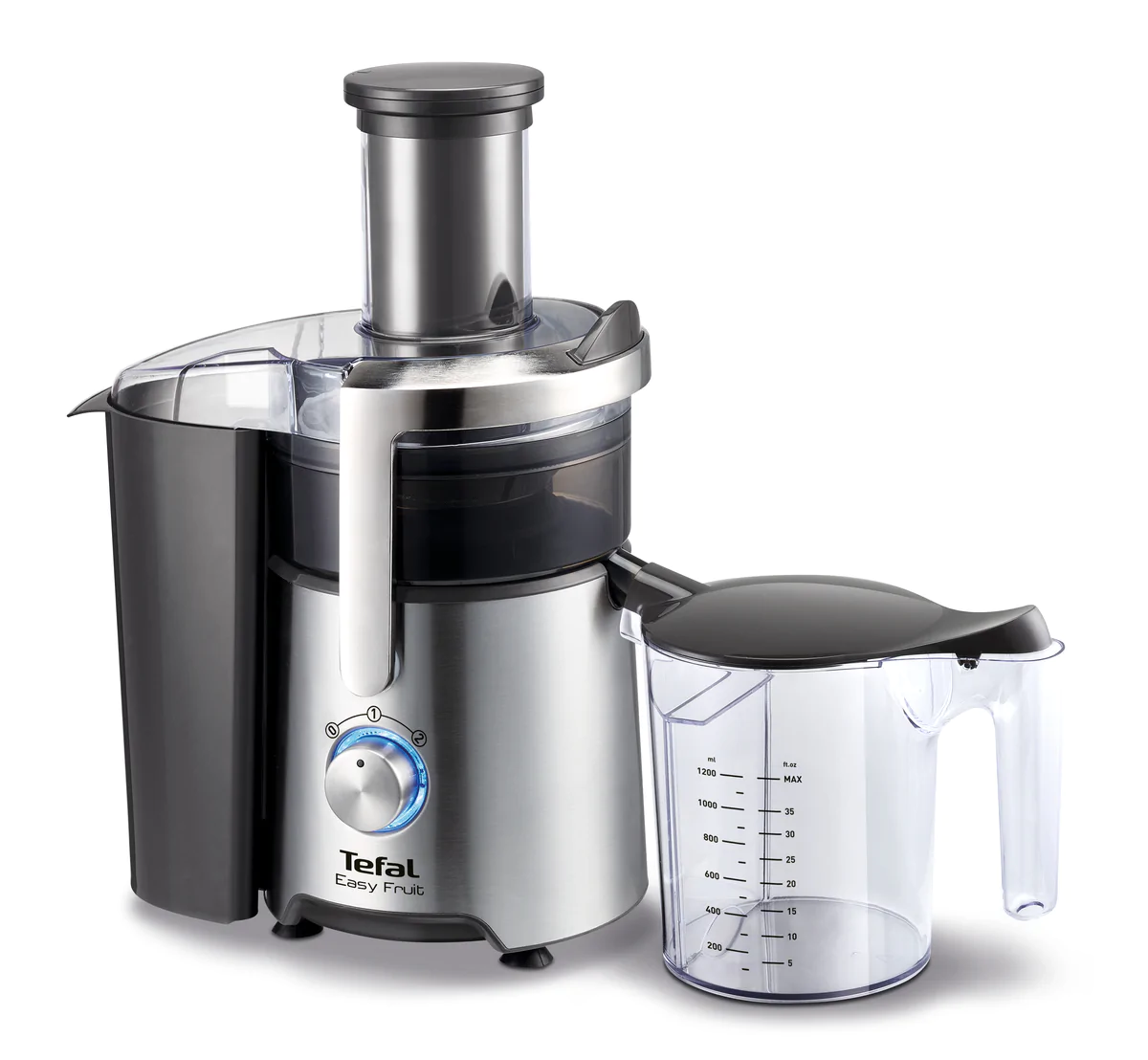 Соковитискач центрифужний Tefal EASY FRUIT ZE610D38