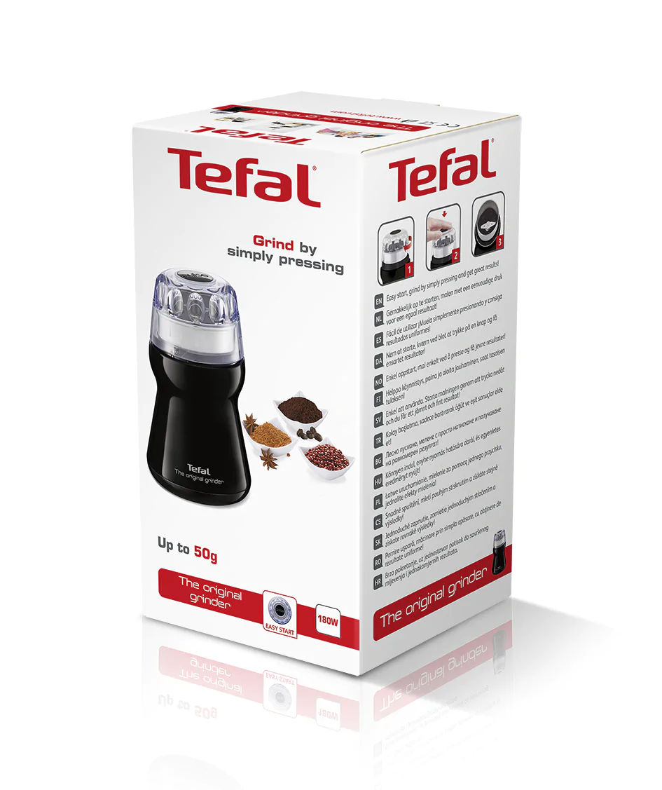 Кавомолка Tefal THE ORIGINAL GRINDER GT110838